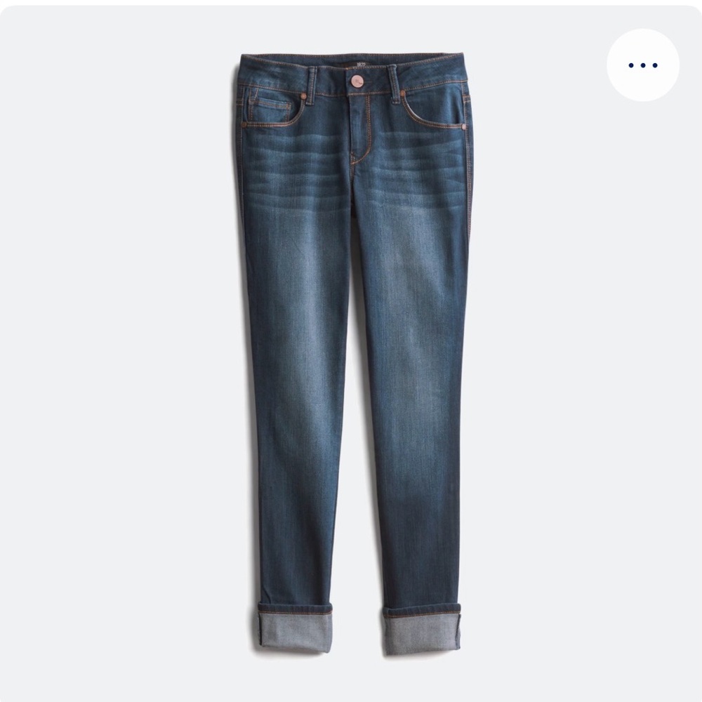 1822 Denim: Berlin low rise vintage skinny jean